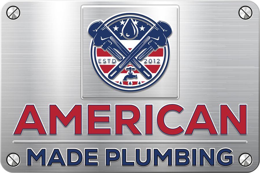 american made plumbing logo for website