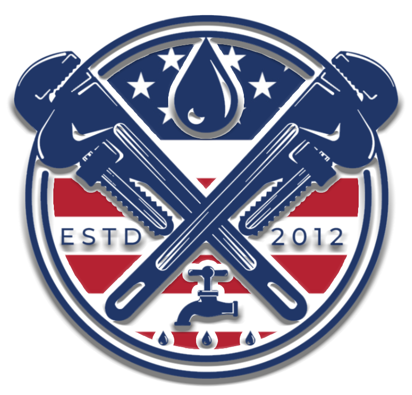 LOGO REVEAL american made plumbing logo 2