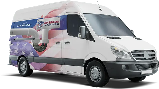 American Made Plumbing Van