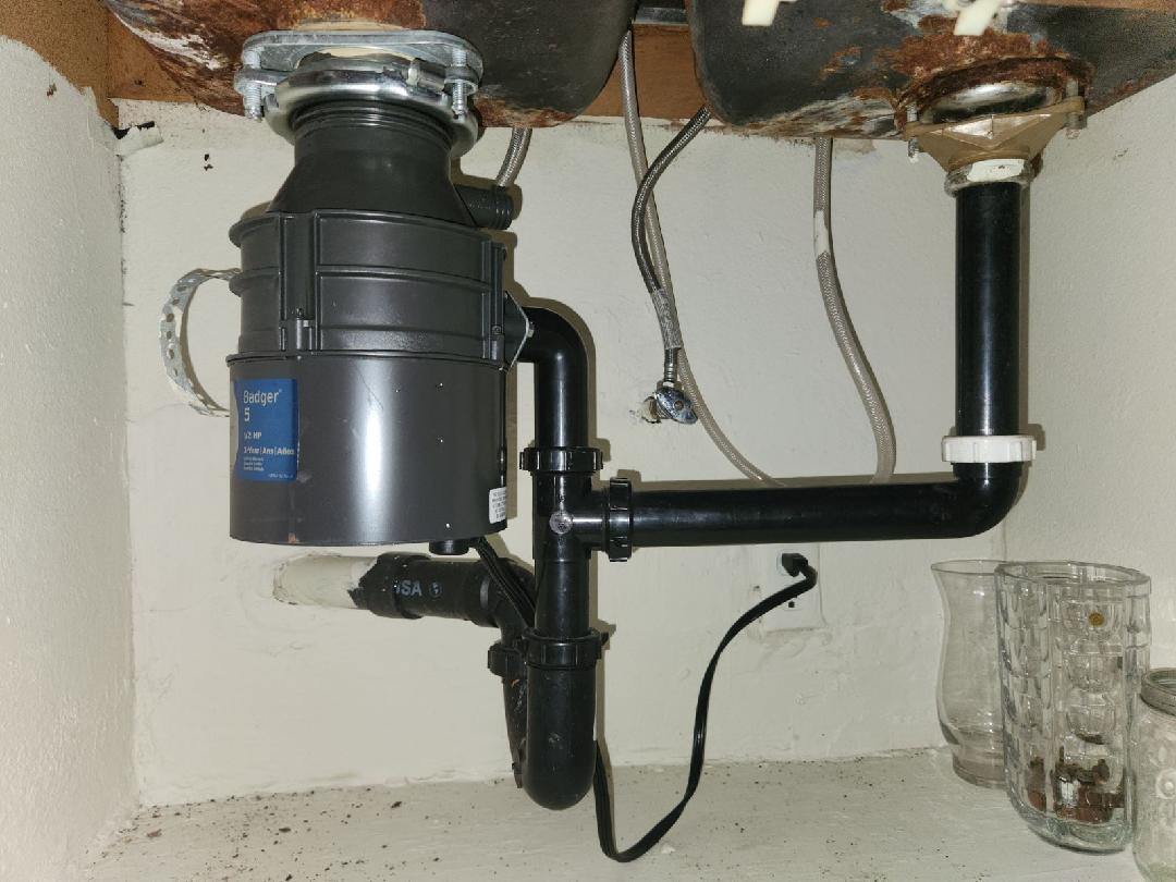 garbage disposal repair