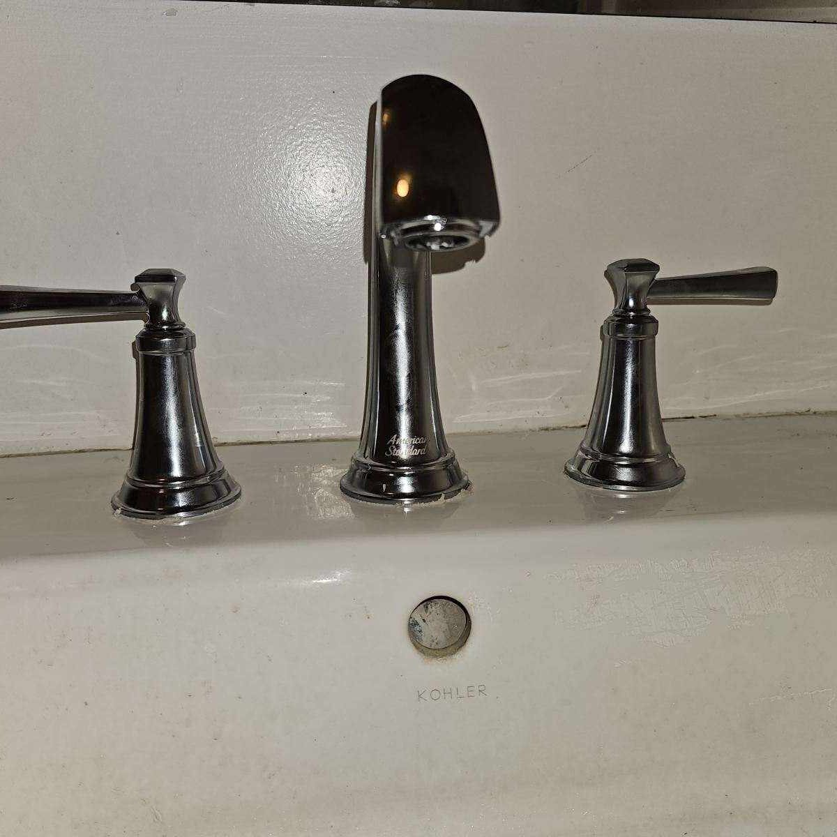 new faucet installation